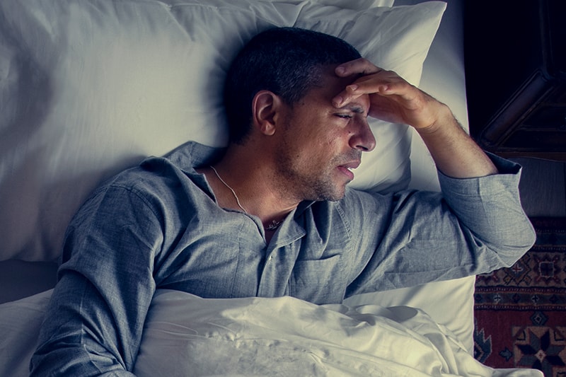 Symptoms Disrupted Sleep